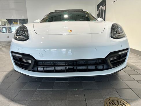 Used 2022 Porsche Panamera 4 AWD/4WD image 2