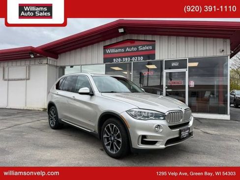 Used 2016 BMW X5 xDrive50i AWD/4WD image 1