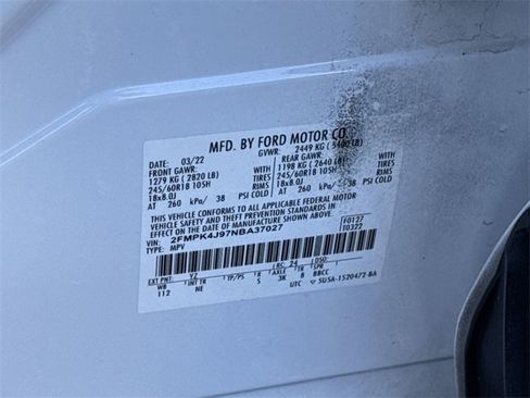 Certified 2022 Ford Edge SEL w/ Sport Appearance Package image 41