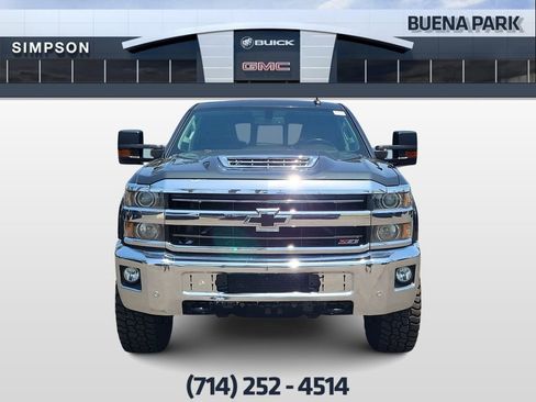 Used 2019 Chevrolet Silverado 2500 LTZ w/ Duramax Plus Package AWD/4WD image 3
