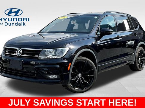 Used 2021 Volkswagen Tiguan SEL AWD/4WD image 1