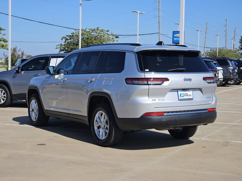 Used 2023 Jeep Grand Cherokee L Laredo AWD/4WD image 5