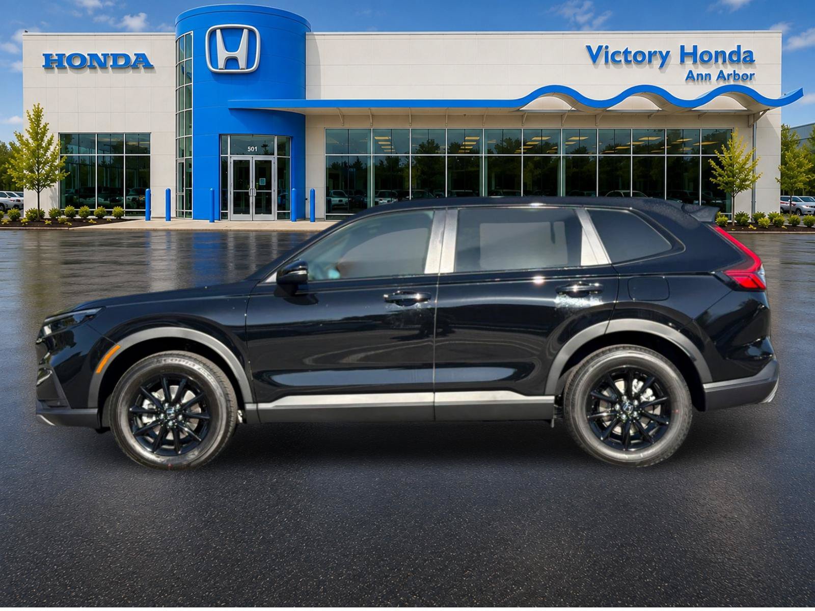 New 2027 Honda CR-V Sport-L image 8