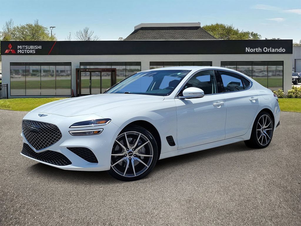 Used 2026 Genesis G70 2.5T RWD image 1