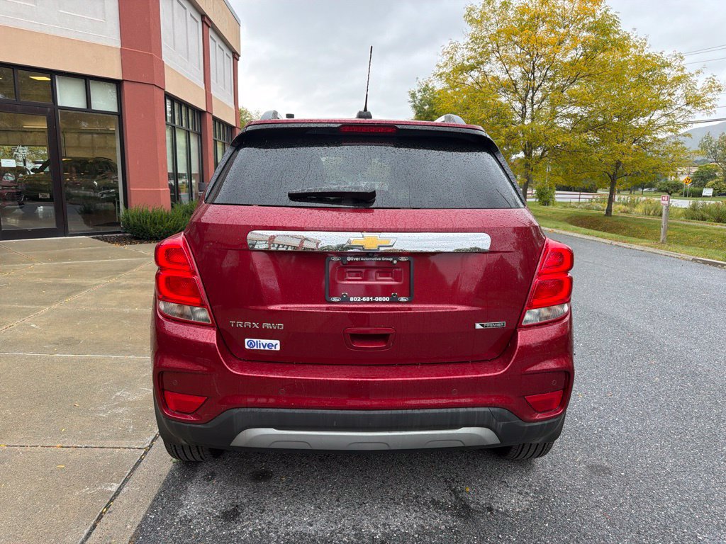 Used 2018 Chevrolet Trax Premier w/ LPO, Protection Package AWD/4WD image 6