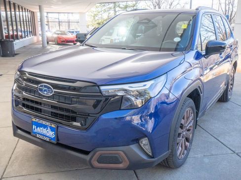 Certified 2026 Subaru Forester Sport w/ Sport Package image 3