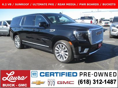 Certified 2021 GMC Yukon XL Denali w/ Denali Ultimate Package
