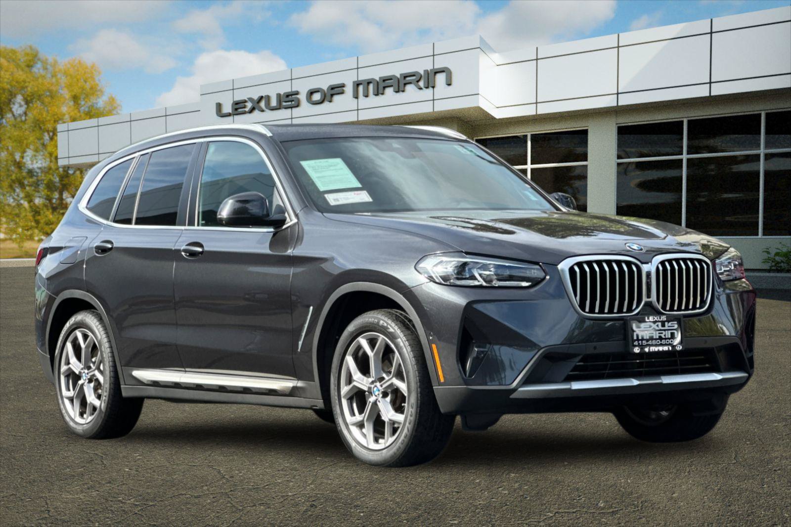 Used 2024 BMW X3 xDrive30i w/ Premium Package AWD/4WD image 7