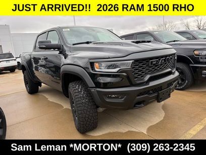 New 2026 RAM 1500 RHO w/ RHO Level 1 Equipment Group