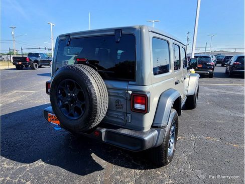 Used 2023 Jeep Wrangler Unlimited w/ Sun & Screen Package AWD/4WD image 13