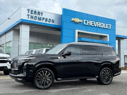 Used 2025 INFINITI QX80 Autograph AWD/4WD image 1