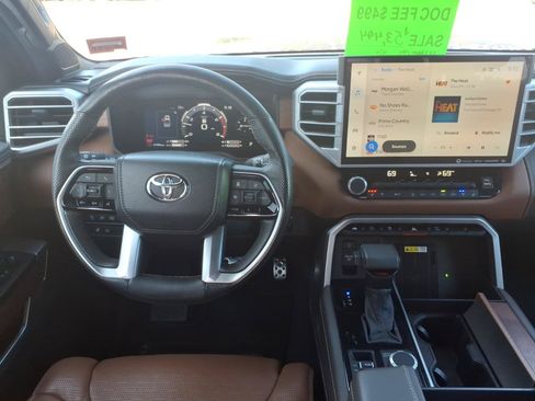 Used 2023 Toyota Tundra 1794 Edition w/ TRD Off-Road Package AWD/4WD image 9