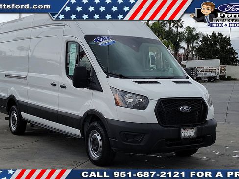 Certified 2023 Ford Transit 250 148 High Roof Extended image 21