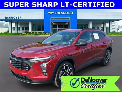 Used 2024 Chevrolet Trax RS w/ Sunroof Package