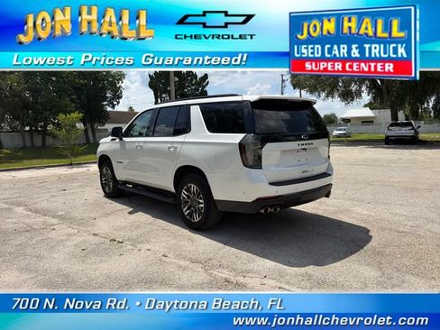 Used 2025 Chevrolet Tahoe Z71 w/ Comfort Package AWD/4WD image 7