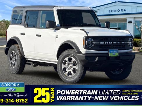 New 2025 Ford Bronco Big Bend AWD/4WD image 1