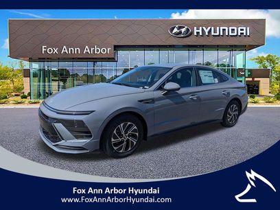 New 2026 Hyundai Sonata Blue