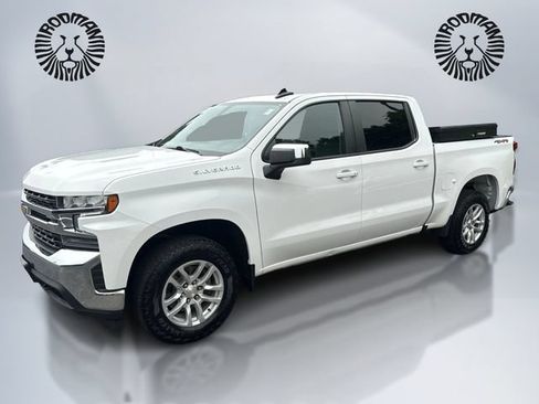 Used 2021 Chevrolet Silverado 1500 LT AWD/4WD image 1