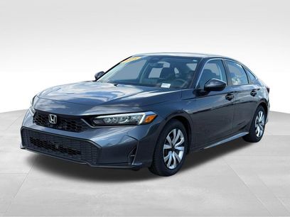 Used 2025 Honda Civic LX