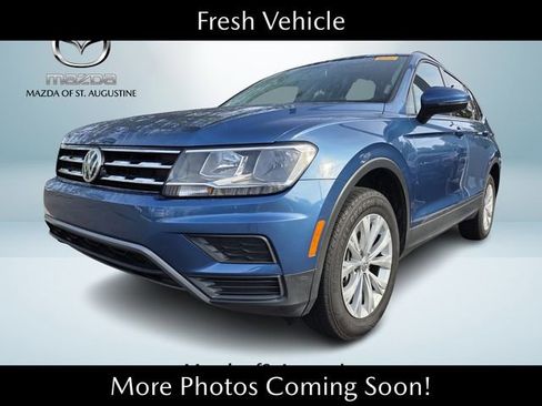 Used 2020 Volkswagen Tiguan S image 1