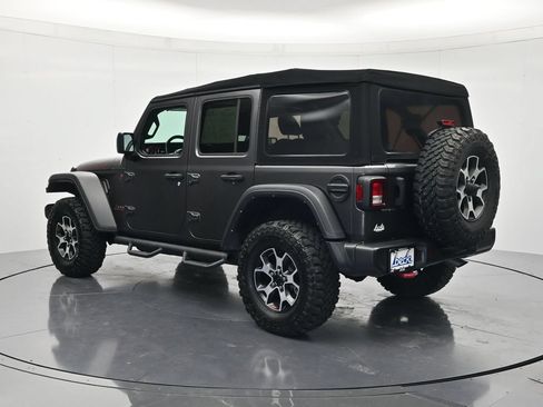 Used 2021 Jeep Wrangler Unlimited Rubicon AWD/4WD image 7
