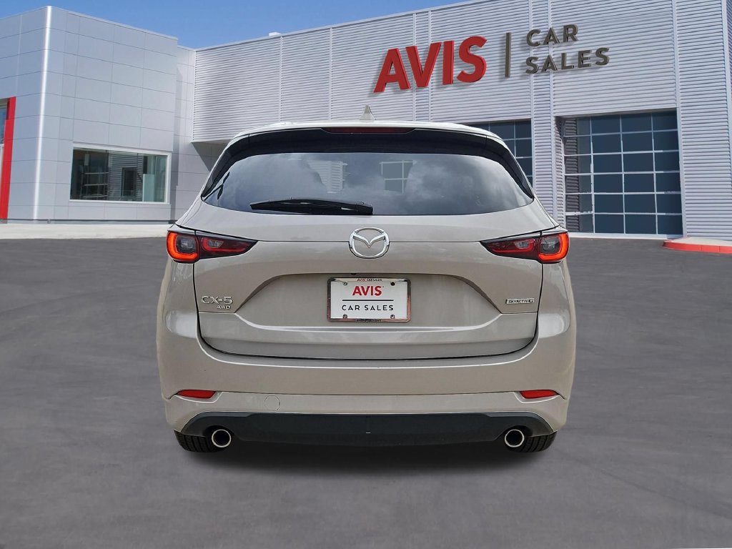 Used 2025 MAZDA CX-5 AWD 2.5 S w/ Select Package image 7