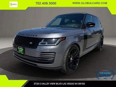 Used 2021 Land Rover Range Rover Westminster Edition AWD/4WD image 1