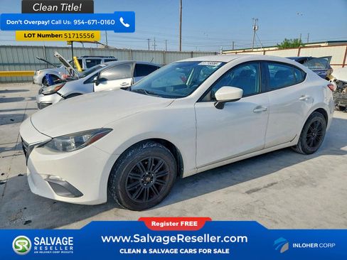 Used 2015 MAZDA MAZDA3 i Sport FWD image 1