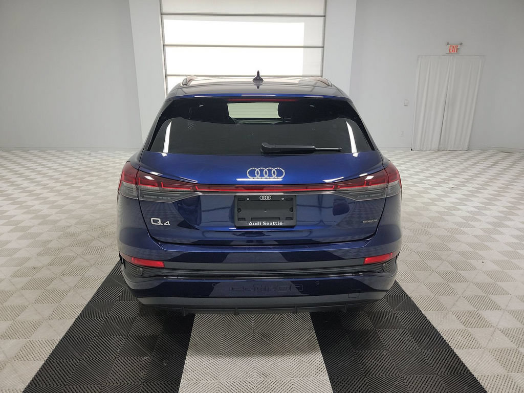 Used 2023 Audi Q4 e-tron Premium Plus w/ Premium Plus AWD/4WD image 3
