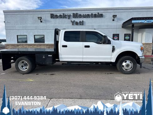Used 2021 Ford F350 XL w/ Power Equipment Group AWD/4WD image 2