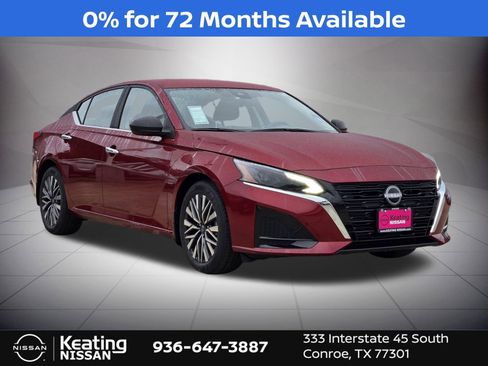 New 2025 Nissan Altima 2.5 SV image 1