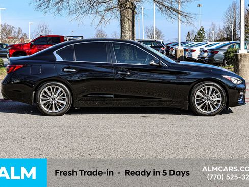 Used 2024 INFINITI Q50 Luxe w/ Cargo Package image 8