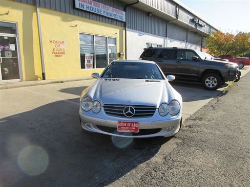 Used 2003 Mercedes-Benz SL 500 image 11