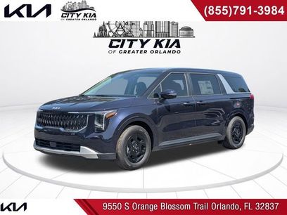 New 2026 Kia Carnival