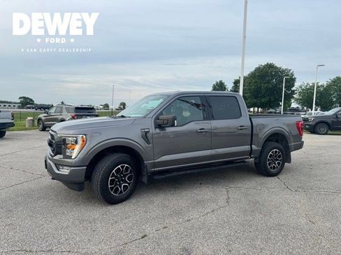 Used 2021 Ford F150 XLT w/ Equipment Group 302A High AWD/4WD image 7