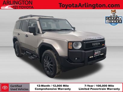 Used 2024 Toyota Land Cruiser 1958