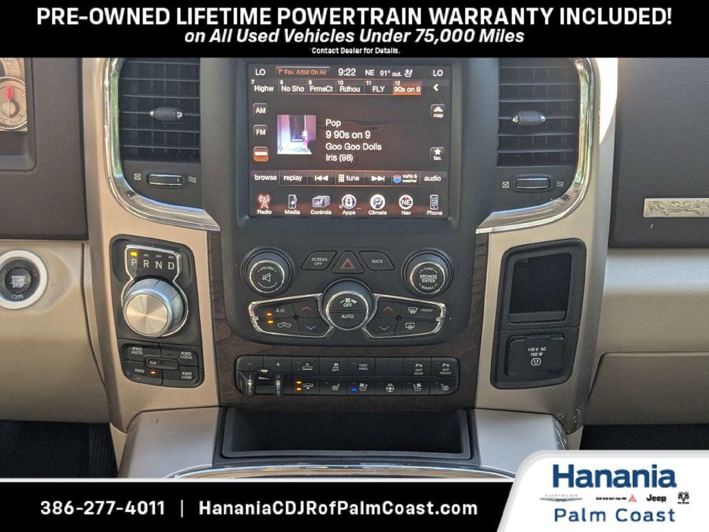 Used 2017 RAM 1500 Laramie Longhorn w/ Protection Group AWD/4WD image 19