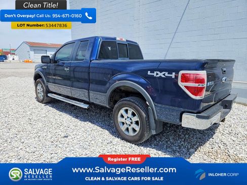 Used 2013 Ford F150 XLT w/ Luxury Equipment Group AWD/4WD image 3