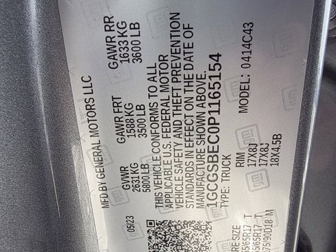 Used 2023 Chevrolet Colorado W/T image 31