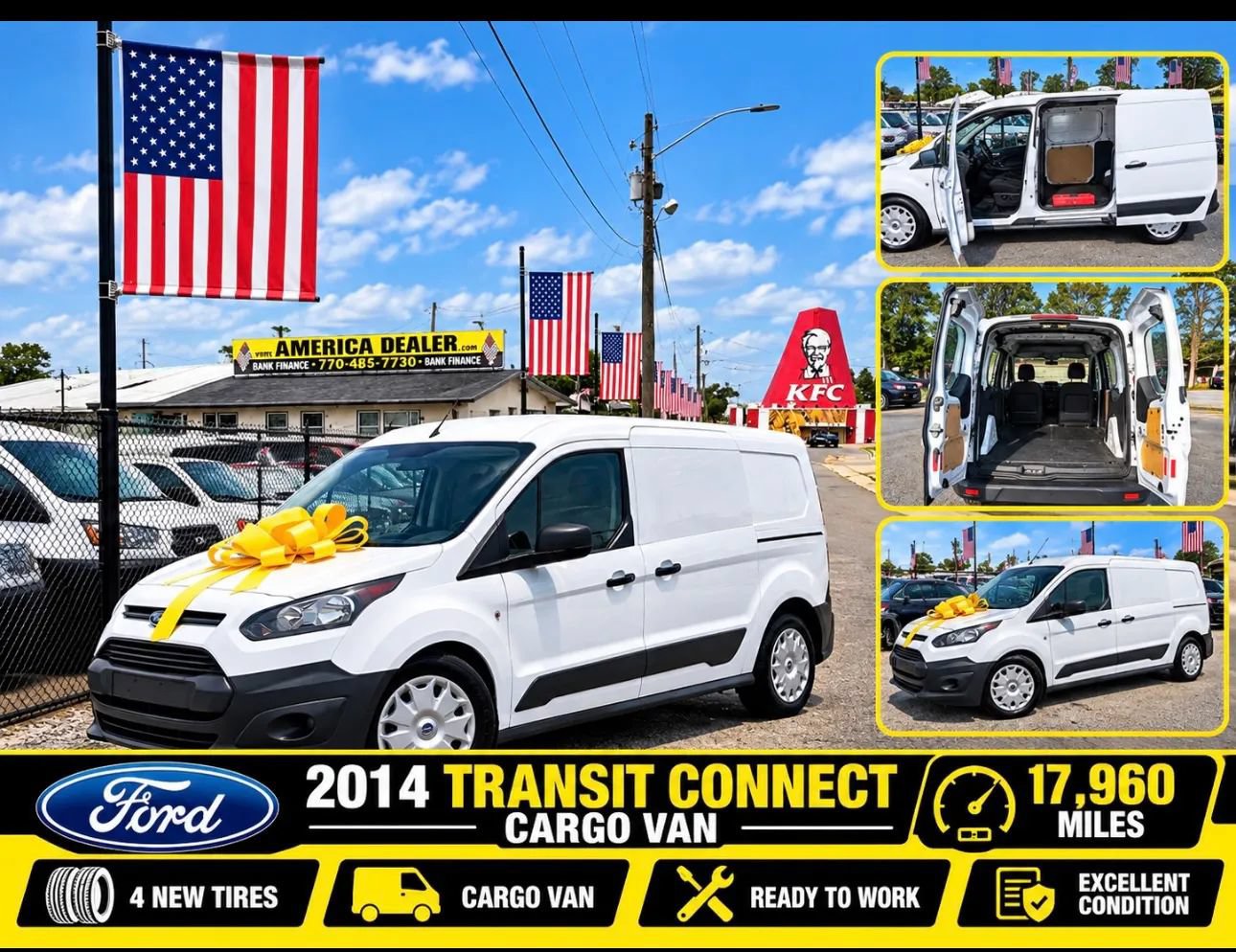 Used 2014 Ford Transit Connect XL FWD image 19