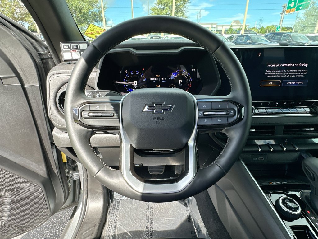 New 2026 Chevrolet Colorado Trail Boss AWD/4WD image 11