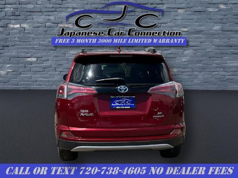 Used 2018 Toyota RAV4 SE w/ Advanced Technology Package AWD/4WD image 8