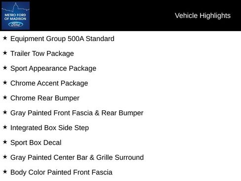 New 2025 Ford Ranger Lariat w/ Chrome Accent Package image 4