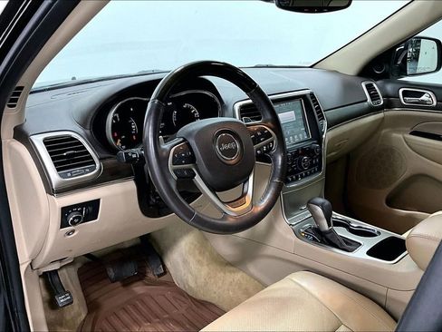 Used 2017 Jeep Grand Cherokee Overland w/ Jeep Active Safety Group image 16