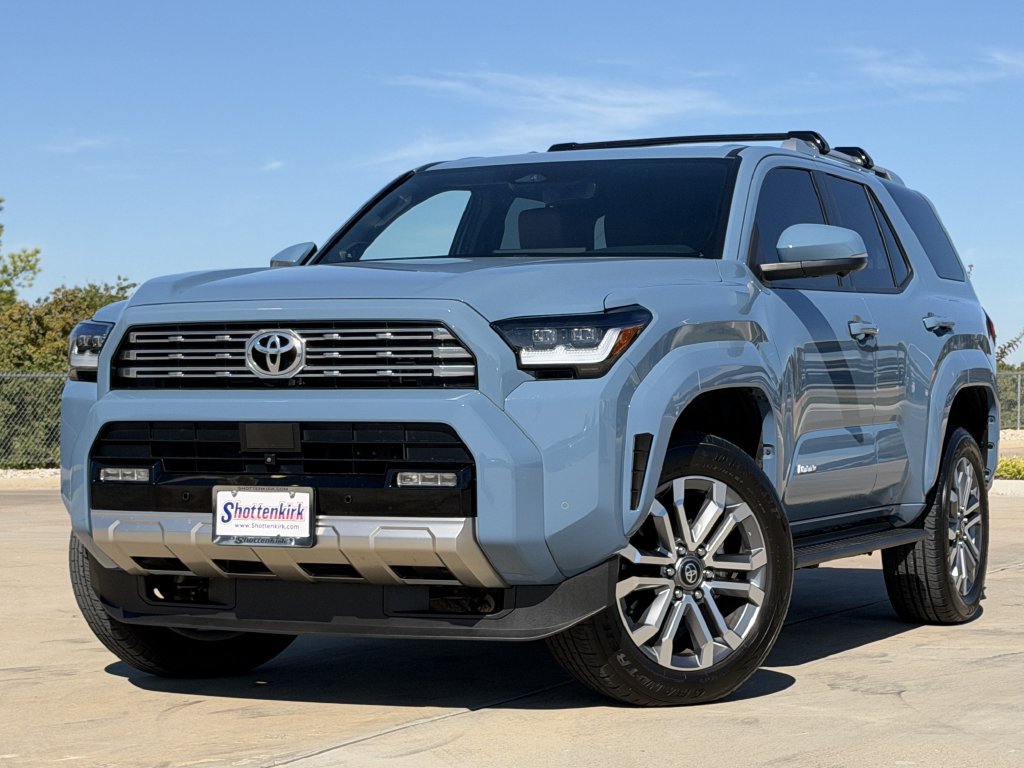Used 2026 Toyota 4Runner Limited AWD/4WD image 2