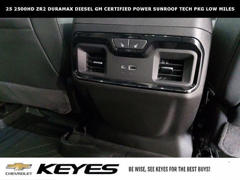 Certified 2025 Chevrolet Silverado 2500 ZR2 w/ Technology Package image 20