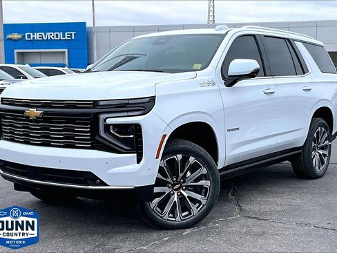 New 2026 Chevrolet Tahoe High Country image 1