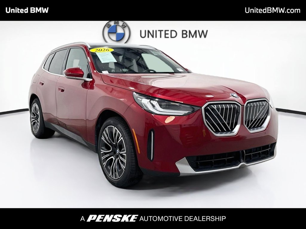 Certified 2026 BMW X3 xDrive30i AWD/4WD image 3