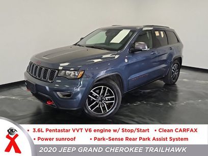 Used 2020 Jeep Grand Cherokee Trailhawk