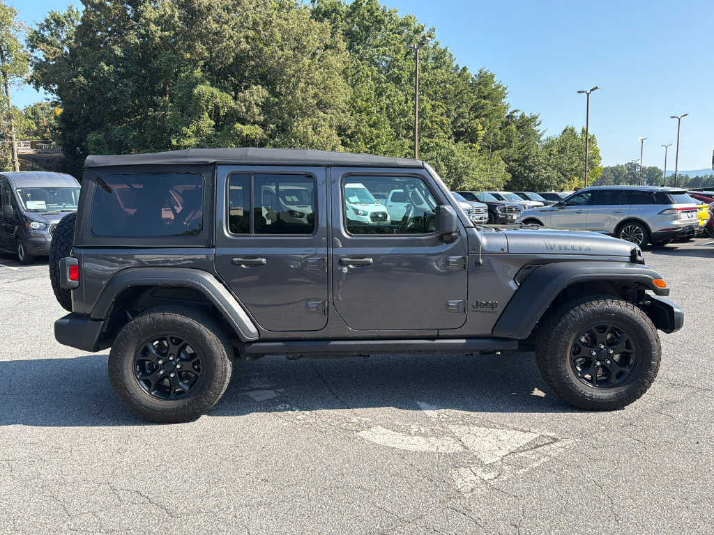 Used 2022 Jeep Wrangler Unlimited Sport AWD/4WD image 8
